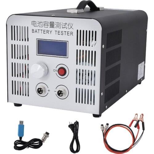 New EBD-B10H Battery Capacity Tester 0.5-10A Discharge Tester 12-72V Lead -acid Lithium Battery Capacity Tester 100-240V 880W