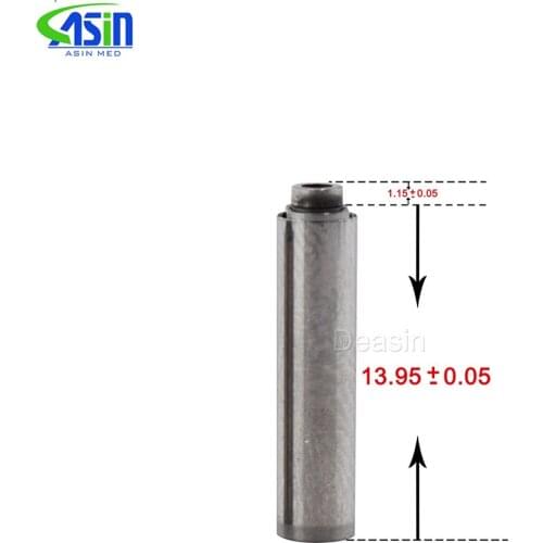 13.95mm 10 pcs dental handpiece spindle Axis shaft / accessories catridge spindle & rotor spindle