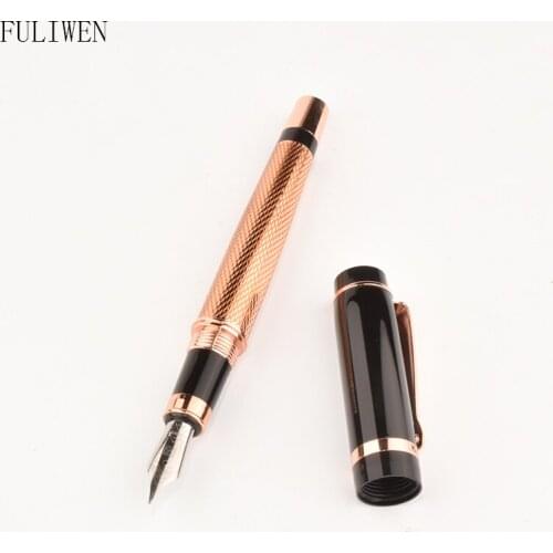 High Quality Fuliwen 2059 Luxury Fountian Pen School Supplies Luxury Fountain Pen Chinese Fountain Pens Ink Pen
