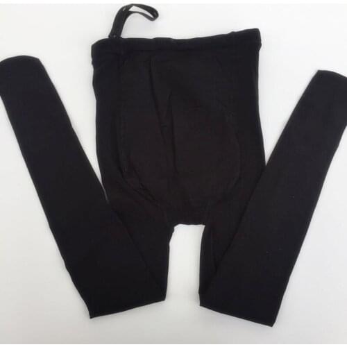 YZ-S-HS-0012 Pregnant women spring and autumn double-sided pantyhose U-shaped adjustable large-size confinement leggings