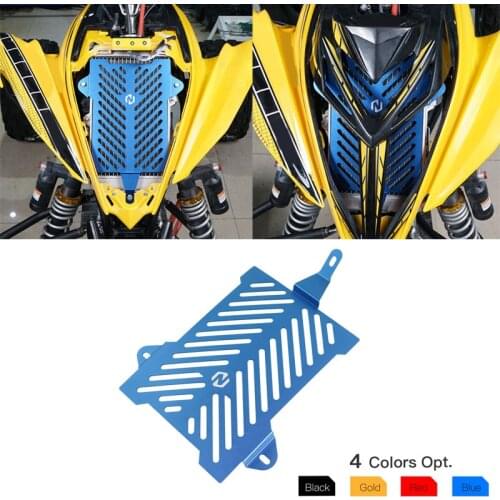 NICECNC ATV Radiator Guard Protector Grille Cover For Yamaha Raptor 700 2007-2011 2013-2020 700R 2012 2016-2020 YFM 700 700R