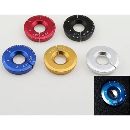 For VW for Volkswagen Golf 6 CC Tiguan Bora Jetta MK5 MK6 Polo for Audi A4 A6 A8 Key Ring Cover Car Accessories 1pc