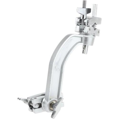 1pc Premium Metal Drum Mount Support Holder Adjustable Clamp Percussion Instruments Accessories Hardware Parts