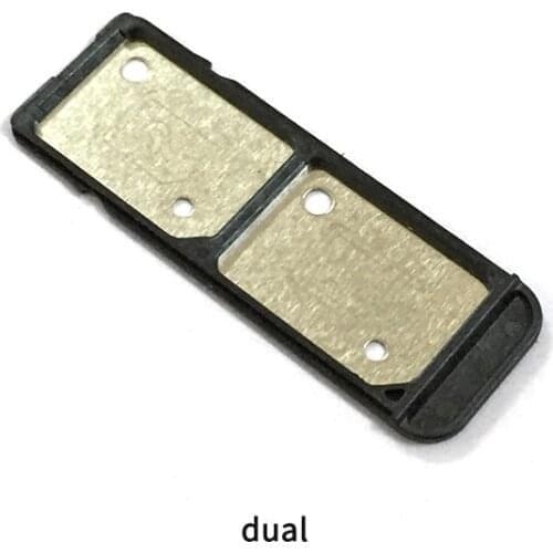 10PCS Sim Tray Holder For Sony Xperia XA C5 Ultra F8332 F3112 F3116 SIM Card Tray Slot Holder Adapter Socket Repair Parts
