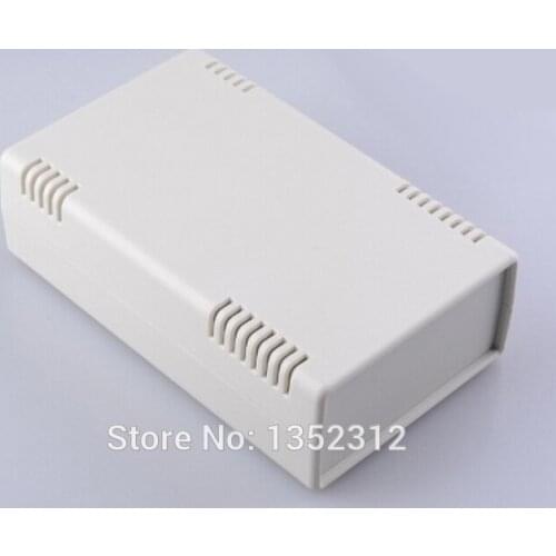 10 pcs/lot 164*100*51mm abs plastic project box electronic case small ABS plc control box switch box