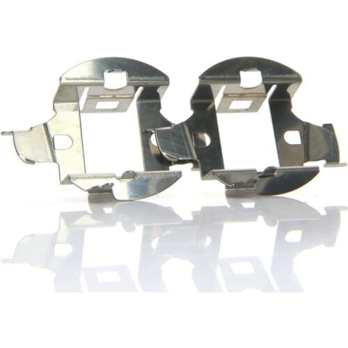 2pcs HID Bulb Holder Adapter Headlight Retainer Clip H022 For Sagitar Jetta NCS #1635*2