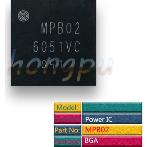 20pcs/lot MPB02 For Samsung S6 G9200 G920F S7/S8 Small power management IC Small PM chip