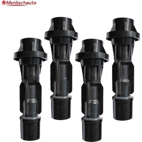 4PCS IGNITION COIL BOOTS CONNECT SPARK PLUGS For Japan Car 6M8G-12A366 L3G218100B LFB618100C