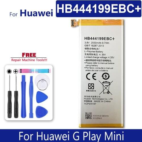 Mobile Phone Battery HB444199EBC For Huawei G Play Mini Tracking Number