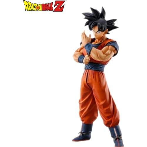 Anime Dragon Ball Z Ichiban Kuji Son Goku PVC Action Figures Dragon Ball Super Goku Model Figurine Toys 250mm