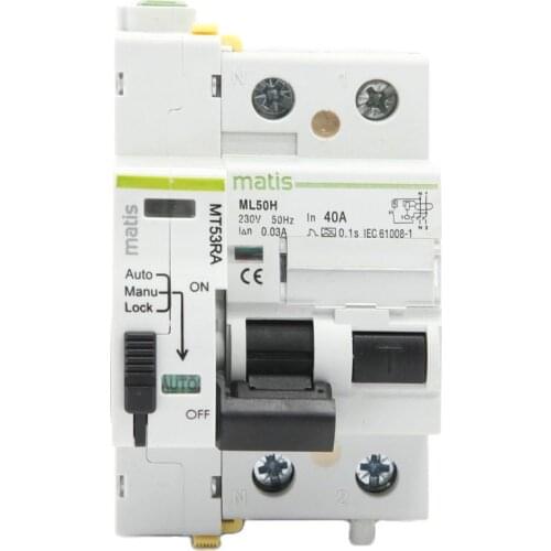 Matismart MT53RA 2P RCCB 40A remote control recloser