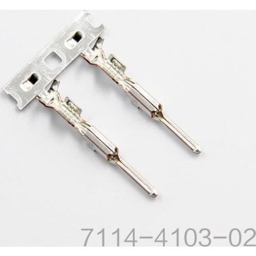 Free shipping original parts 50sets 7114-4103-02 terminal