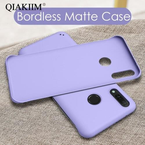 Frameless Phone Cases for Redmi Note 9 Pro 8 7 6 5 K30 K20 Xiaomi Mi 10T Lite 10 9T 10X Case Slim Matte Hard PC Borderless Cover