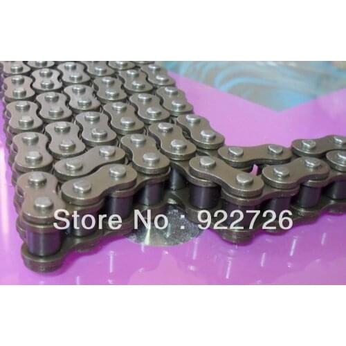 Motorcycle 428H chain 428 chain 120L Universal motorcycle drive chain Carburizing processing technology