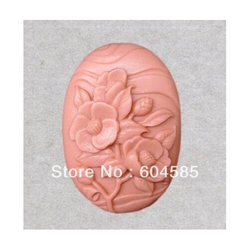 Flowers 50055 Craft Art Silicone Soap mold Craft Molds DIY Handmade soap molds