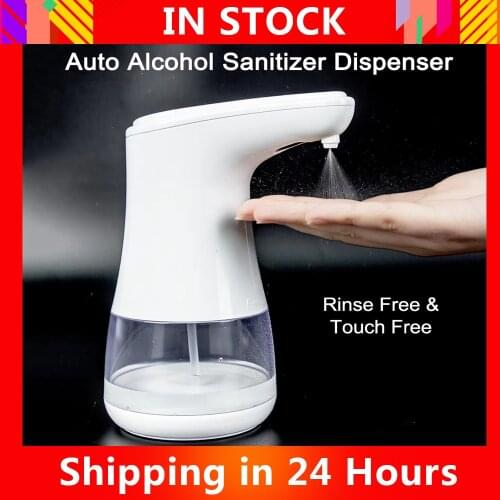 360ml Dispenser For Liquid Soap Bathroom Touchless Soap Dispenser Smart Sensor Liquid Soap Dispenser Automatic Soap Dispenser
