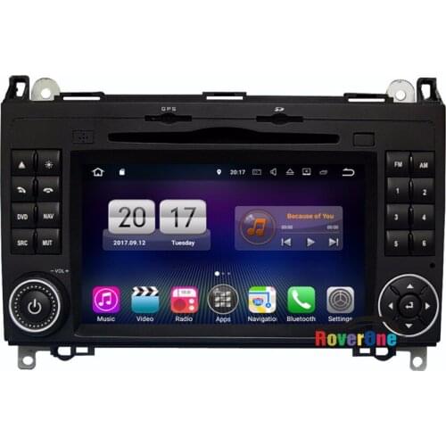 For Mercedes W639 W906 W209 W311 W315 W318 Quad Core Android 7.1 Car DVD Radio RDS Stereo Bluetooth Multimedia GPS Navigator