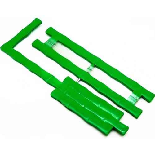 Free shipping mini kite reel line 10pcs/lot spinners windsock nylon reels surf outdoor toys for children string