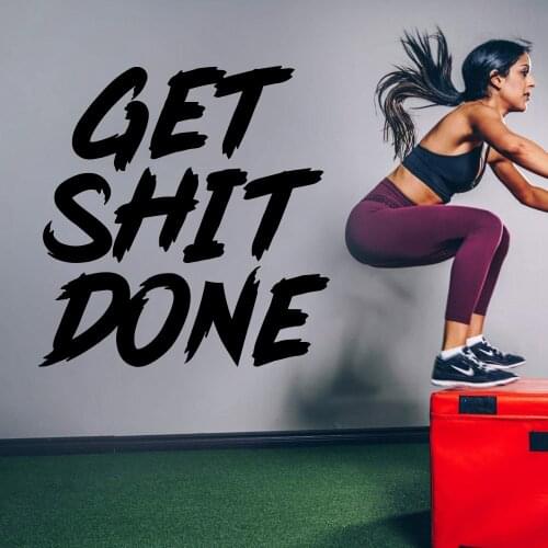 Hot GYM Nursery Wall Stickers Vinyl Art Decals For Babys Rooms Wall Art Decal