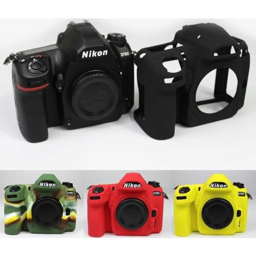 Camera Soft Silicone Rubber Skin Case for Nikon D780