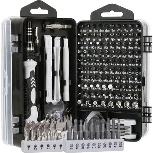 Screwdriver Set 138/135/115 In 1 Magnetic Torx Phillips Screw Bits Kit With Screwdrivers Wrench Repair Phone PC Hand Tools Sets