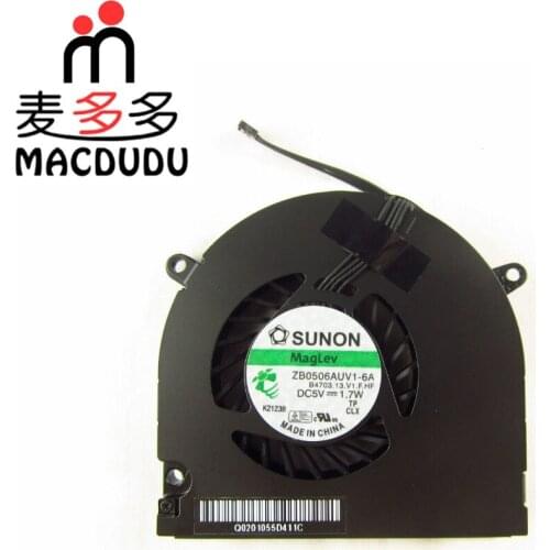Brand New A1278 Fan CPU Fan Cooling Fan for 13" MacBook Pro A1278 2009-2012
