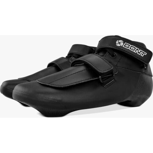 Original Bont Short Track ST Patriot Boot Speed Ice Inline Skate Boot Heatmoldable Carbon Fiber Competetion Race Skating Patines