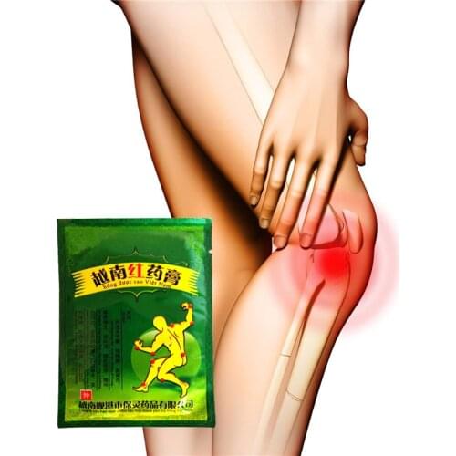 8Pcs Joint Pain Relief Vietnam Red Tiger plaster Relieve Pain Patch Analgesic Cream Rheumatoid Arthritis Bone Spurs shoulder per