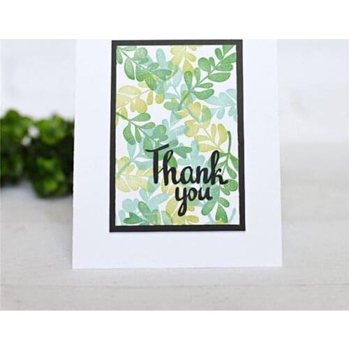 Plant Flowers Clear Stamps Metal Cutting Dies for Scrapbooking DIY Card Make Mould Model Craft Decoration Handmade New 2021