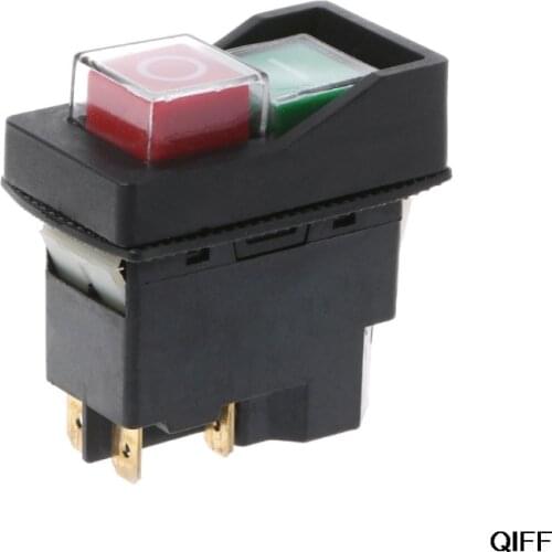 Drop Ship&Wholesale KLD-28A Waterproof Magnetic Switch Explosion-proof Pushbutton Switches 220V IP55 August 5
