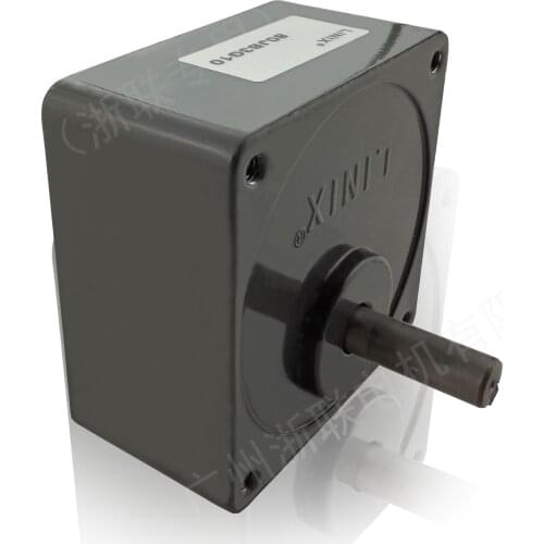 LINIX Motor Reduction Gearbox Gear Reducer 80JB3G10 80JB7.5G10 80JB12.5G10 80JB360G10 80JB180G10