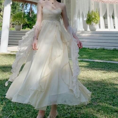 Sannian Wide Summer Dresses