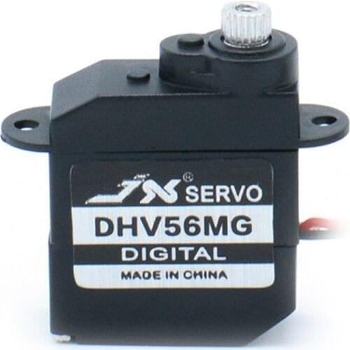 JX Servo DHV56MG 5.6g DS Digital Coreless Metal Gear HV Servo 1.2kg 0.10sec for Remote Control Rc Toys Parts And Accessories