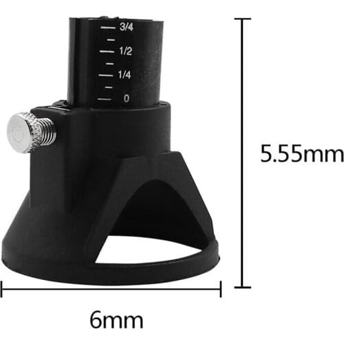 Drill Dedicated Locator, Accessories,Grindering & Polishing Located Horn for Drill Rotary Accessories