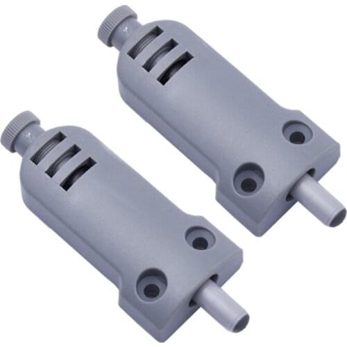 Heavy-duty Hardware ABS Soft Close Damper for Kitchen Cabinet Doors Pack of 2 Push to Open System Catch Tool Kits