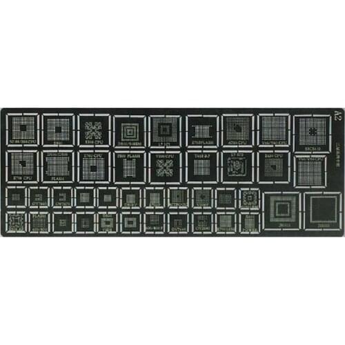BGA stencil of samsung series phone