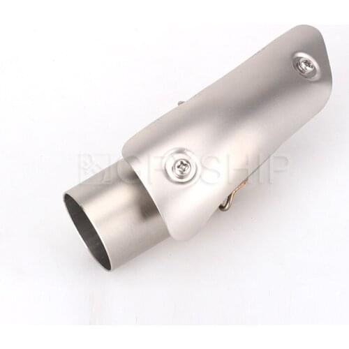 Motorcycle Exhaust Muffler Middle Link Pipe With Heat Shield System For Suzuki GSXR 1000 2012 to 2016 GSXR1000 L2 to L6 Slip-on