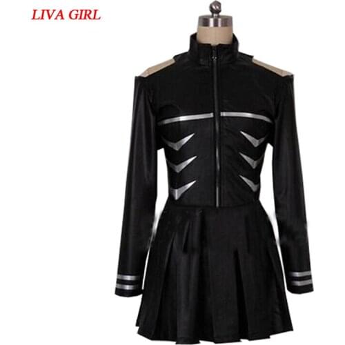 Japanese Anime Tokyo Ghoul Cosplay Kaneki Ken Costume Female Fighting Dress