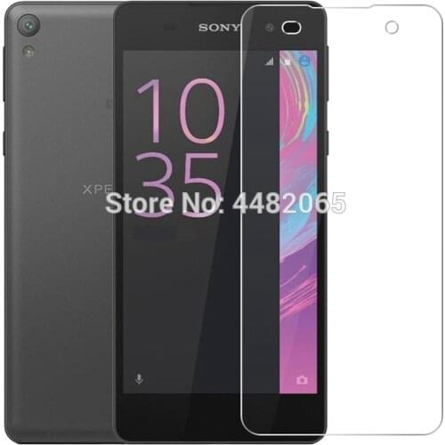 2.5D 0.26mm 9H Premium Tempered Glass For Sony Xperia E5 E 5 SonyE5 F3311 Screen Protector protective film For Sony E5 Glass