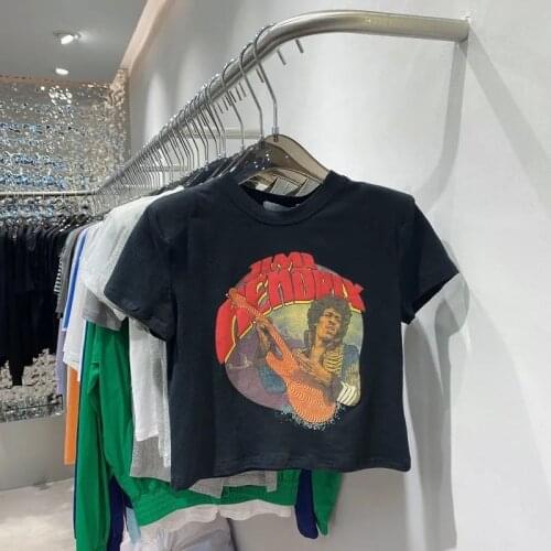 The 90s Clothes vintage album Short T-Shirts Women Print Tshirt Summer Short Sleeve Shirt Harajuku Fashion Graphic Tops Female