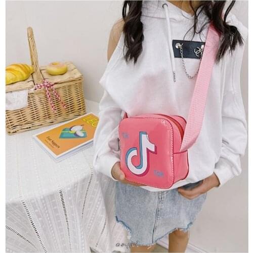 Tik Tok Princess Womens Mini Handbag Ladies Shoulder Crossbody Bag Female Small Phone Pouch Bolso Feminina for Girls