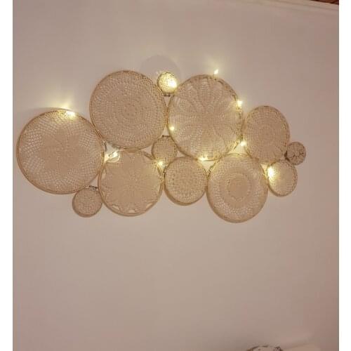 1 Set DIY Tapestry Wall Hanging Lace Dream Catcher Set Wedding Background Decoration Boho Wall Hanging Mexican Decor Home