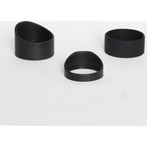 1 Pair Rubber Eyepiece Eye Cups One Pair Eye Guards Inner Diameter 33mm 36mm for Microscope Binoculars Telescopes
