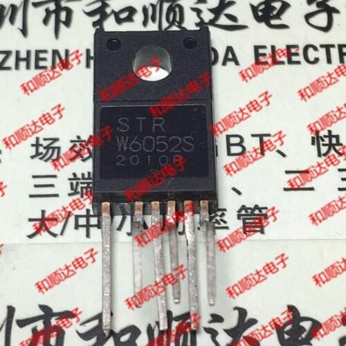 10pcs/lot STRW6052S New Spot TO-220F