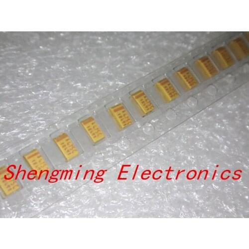 100PCS 1206 16V 4.7uF 475C 3216A A-Type SMD tantalum capacitor