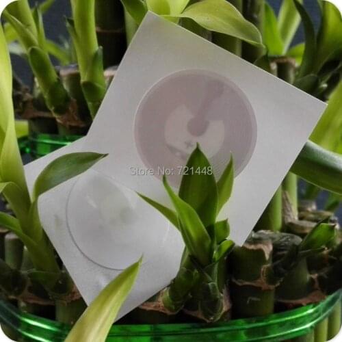 100pcs High Quality NTAG213 NFC Tags Stickers Adhesive Labels With Protective Film NFC Forum Type 2 Tag All NFC Phone Available