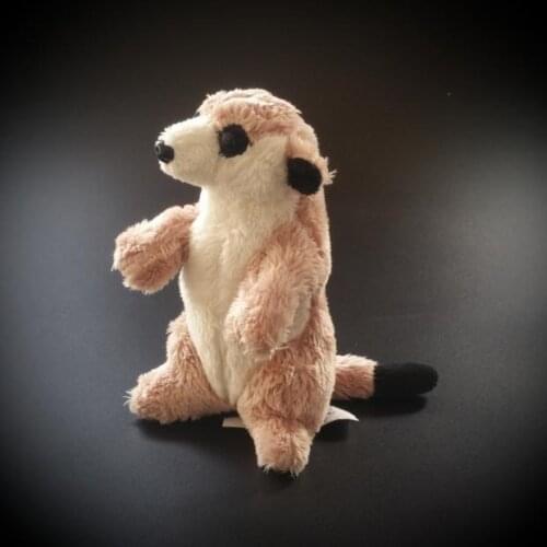 2019 Cute Mongoose Meerkat Plush Toys Simulation Giant Squid Stuffed Toys Cute Animal Plush Dolls for Kids Girls Gifts