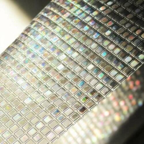 3D Window Glass Films Mosaic Privacy Static Anti UV for Home or Office Window Film