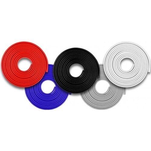 5m Car Door Edge Protector Anti Scratch Sealing Strip Guard Trim Automobile Door Stickers Styling Mouldings Decor Accessories
