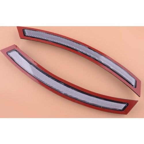 63147290093 1 Pair Clear Lens Front Bumper Side Marker Light Reflector Fit for BMW X5 F15 F85 2014 2015 2016 2017 63147290094